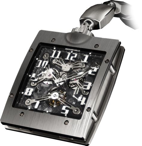 richard mille 020|RM 020 : Watch Manual Winding Tourbillon Pocket Watch.